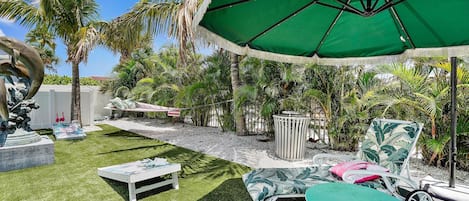 Terrasse/gårdhave