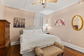 1 Schlafzimmer, Bügeleisen/Bügelbrett, kostenloses WLAN, Bettwäsche
