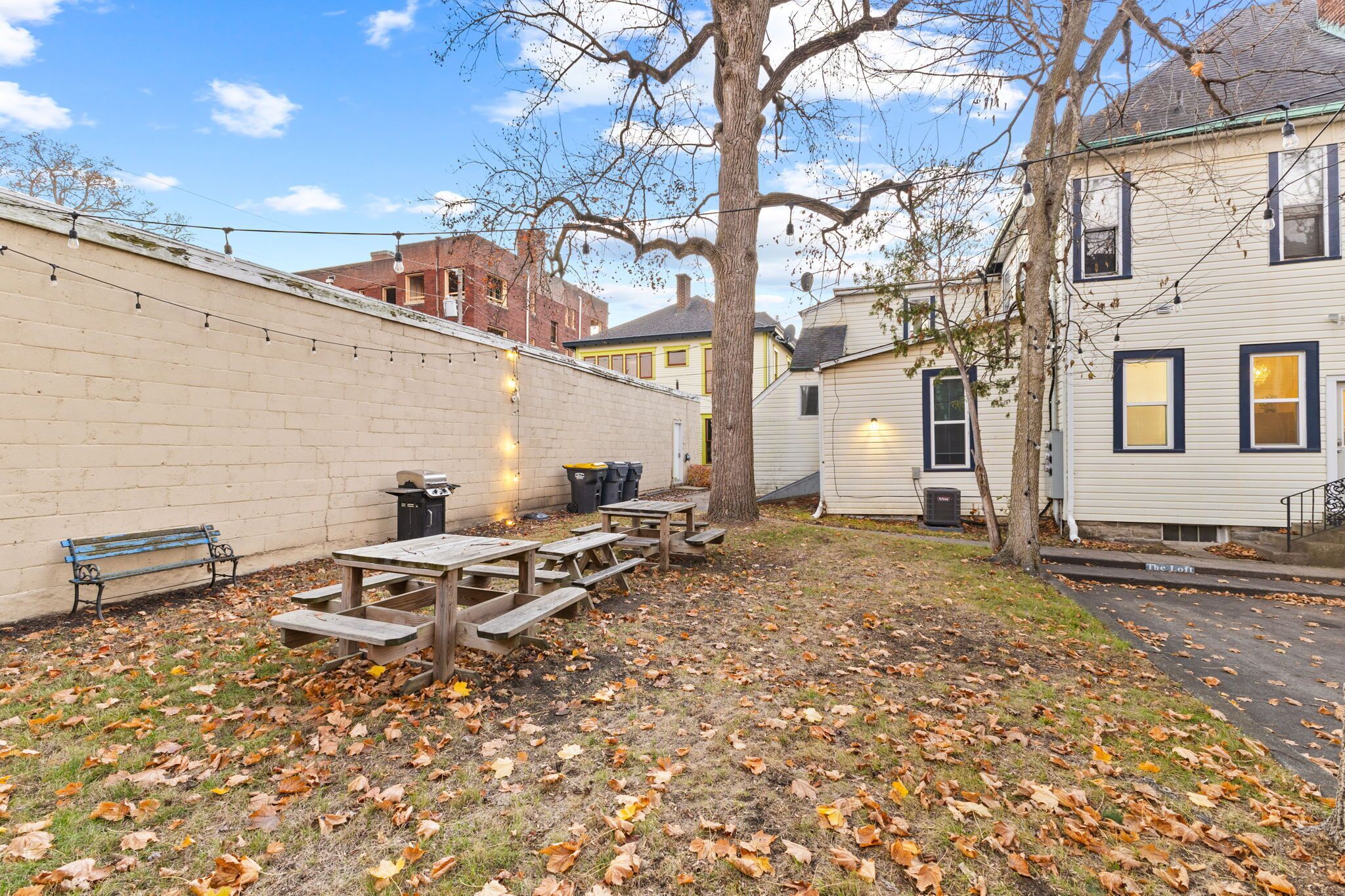 Restauration extérieure