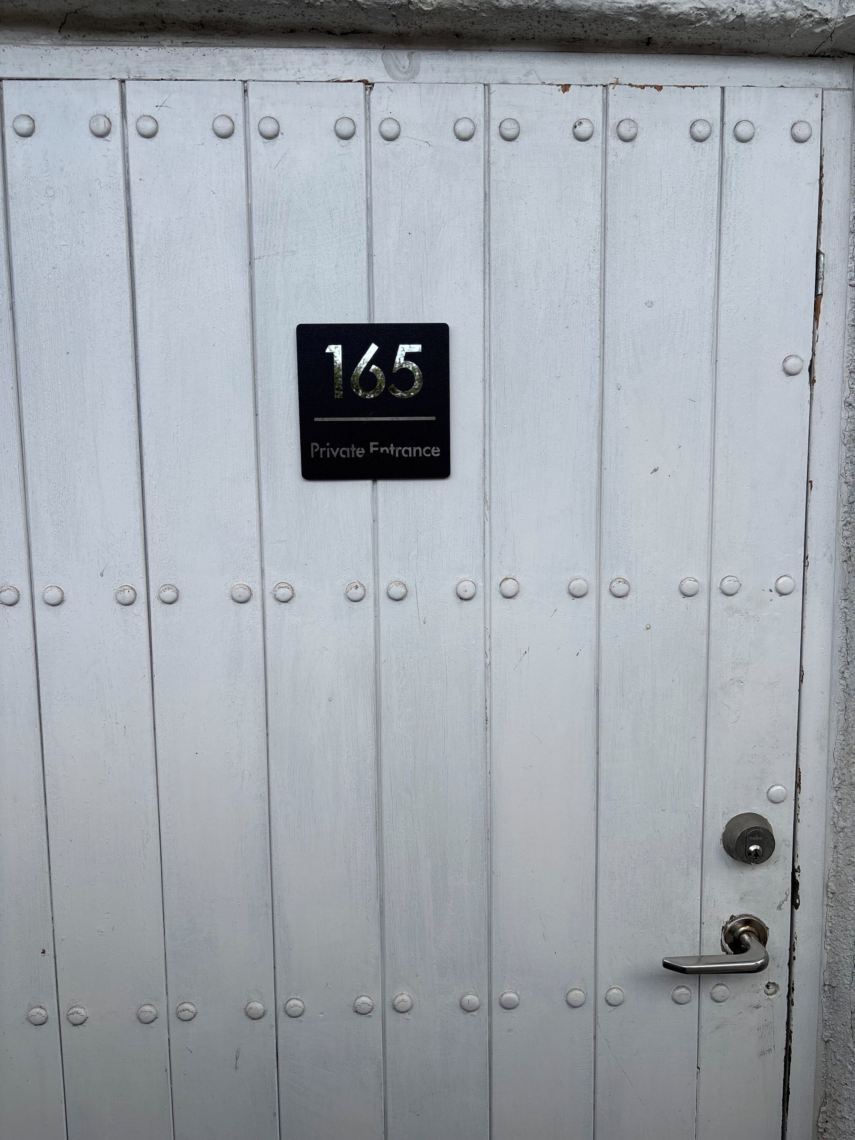 Udvendig detalje
