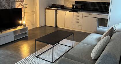 Family friendly 2 bedroom basement suite - 15 min to Copenhagen with Jacuzzi