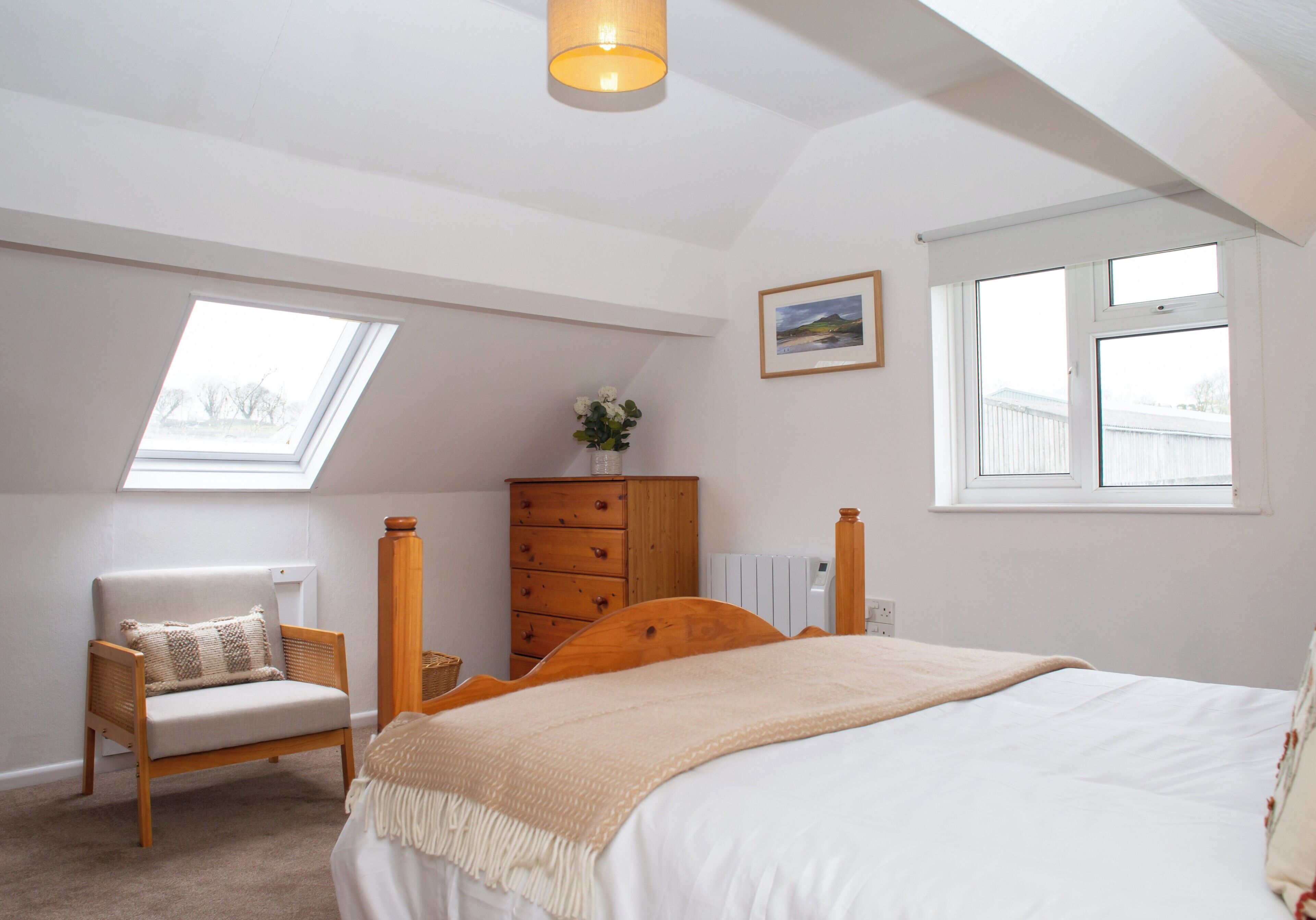 1 bedroom, iron/ironing board, free WiFi, bed sheets