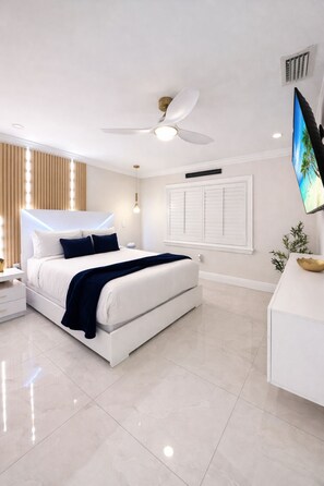 5 Schlafzimmer, Bügeleisen/Bügelbrett, kostenloses WLAN, Bettwäsche