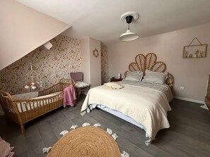 Iron/ironing board, free WiFi, bed sheets - La Cabane des Papayous - 500m de la Plage (Berck)
