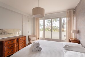Iron/ironing board, free WiFi, bed sheets - Le Doux Rivage - 100 m de la plage (Dinard)