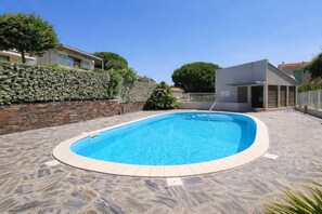 Pool - Terrace with sea view • Pool • Private garage|Collioure Escape (Collioure)