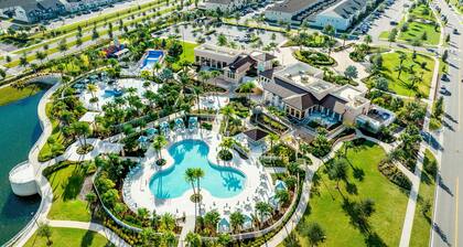 Magic Stay Townhouse 4Beds/3Bath/Pool/Jacuzzi/18Min From Disney