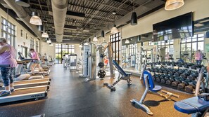 Sala de fitness