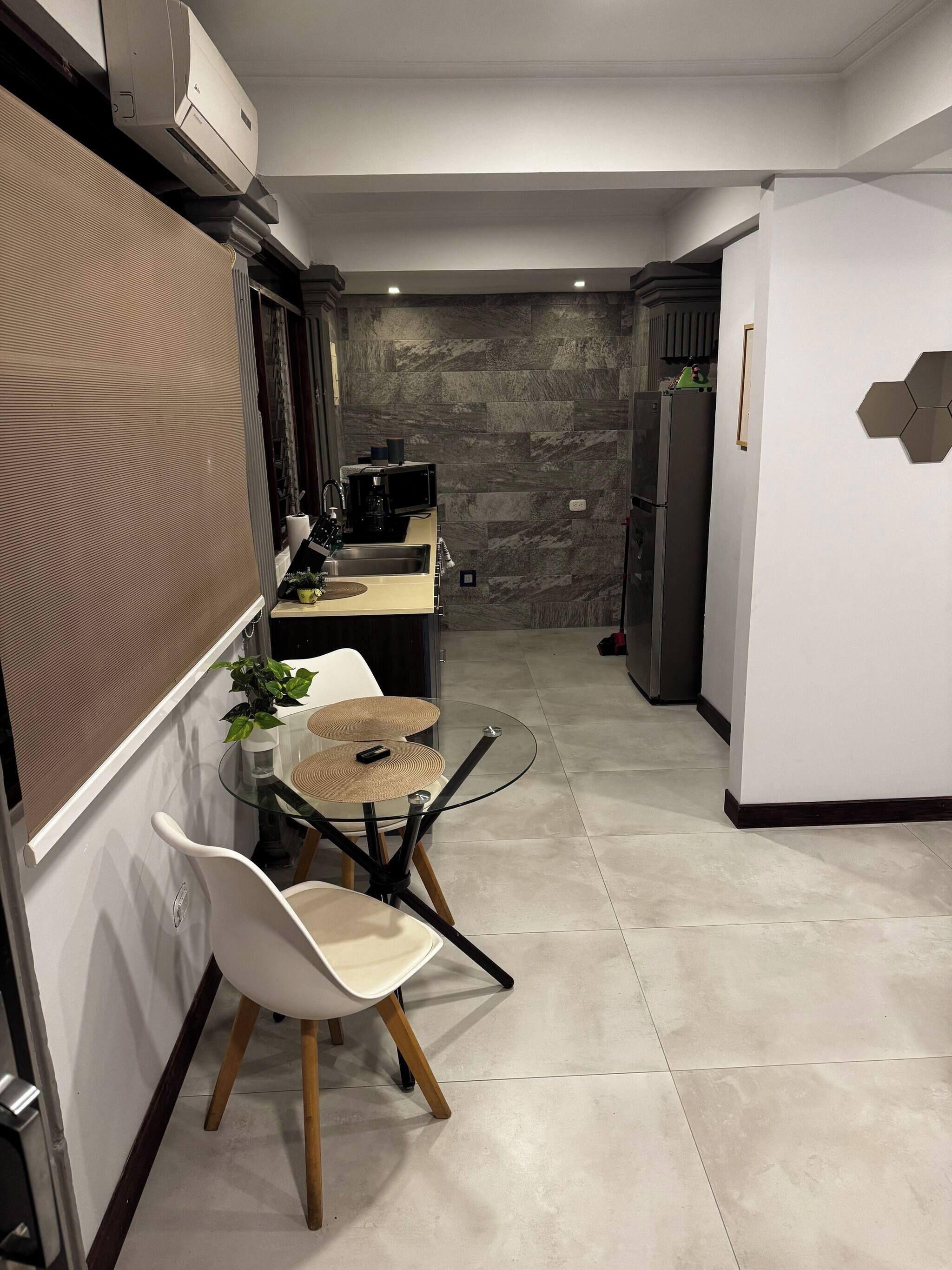 Estudi, 1 dormitori | Cuina privada