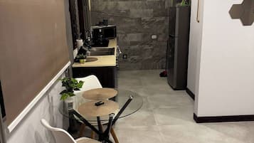Estudi, 1 dormitori | Cuina privada
