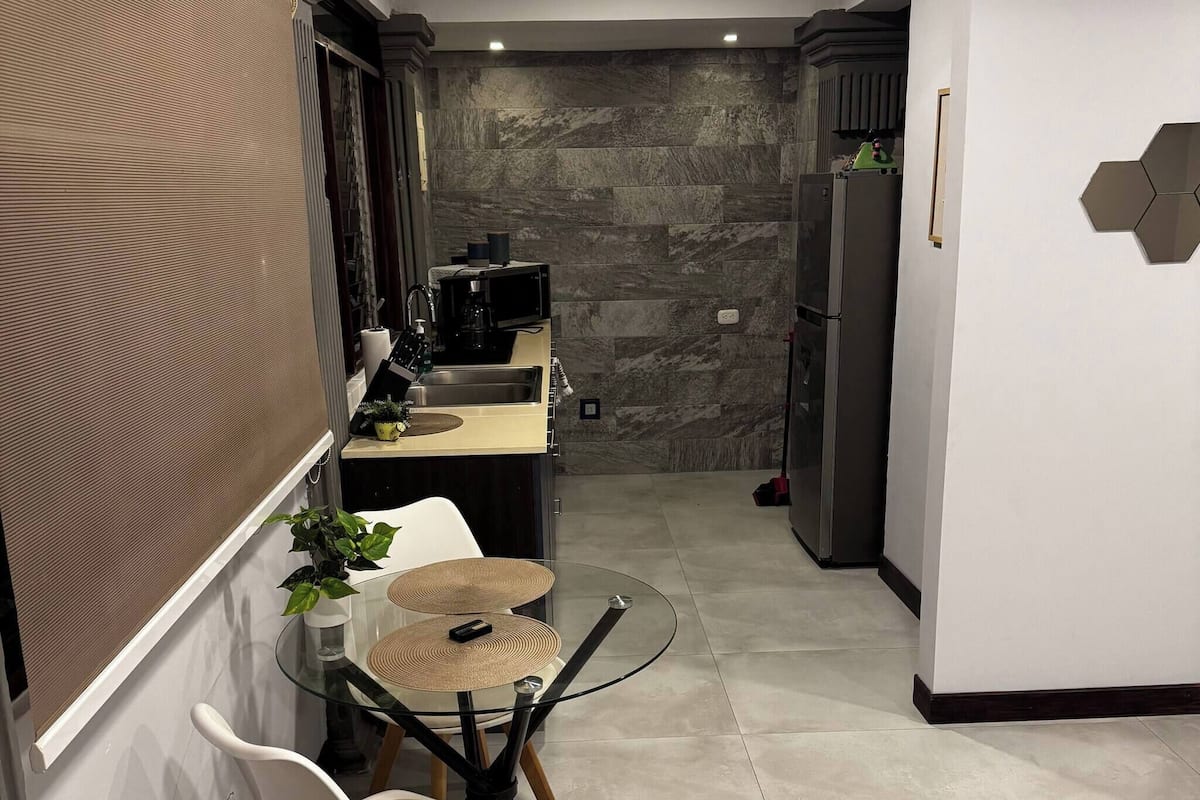 Studio, 1 Schlafzimmer | Eigene Küche