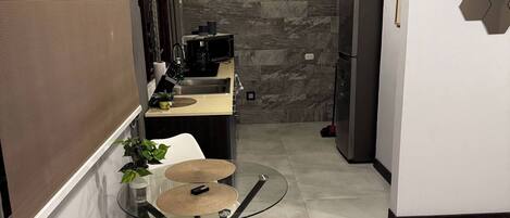 Monolocale, 1 camera da letto | Cucina privata