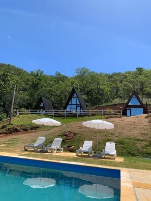 Pool - alvorada Mountain chalé 3 (Praia Grande)