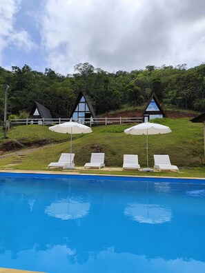 Pool - alvorada Mountain chalé 3 (Praia Grande)