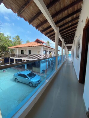 Property grounds - Hostal Embamar Playas Donaires (Palomino)