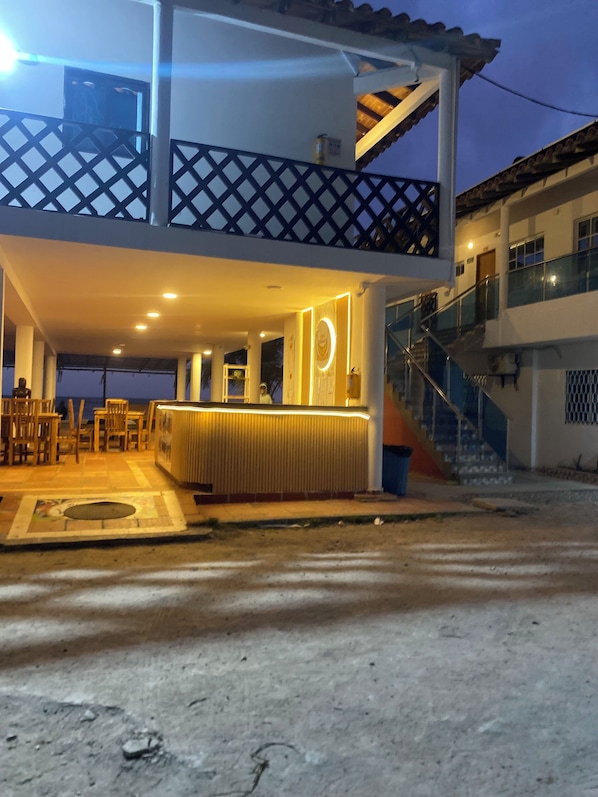 Exterior - Hostal Embamar Playas Donaires (Palomino)