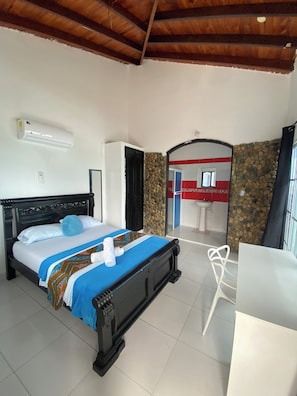 Deluxe Double Room - Hostal Embamar Playas Donaires (Palomino)