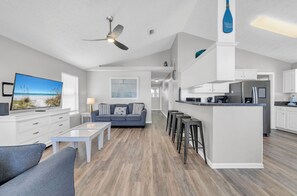 單棟房屋, 多張床 (Seagrass Way) | 客廳