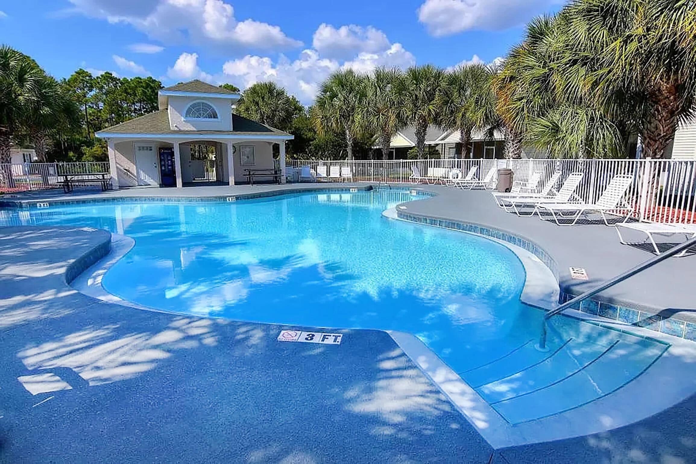 Casa, várias camas (Seagrass Way) | Piscina