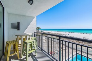 Condo, Multiple Beds (SunDestin 303) | Outdoor dining - Sundestin 303 (Destin)