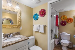 Condo, Multiple Beds (SunDestin 303) | Bathroom - Sundestin 303 (Destin)