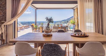 Villa Bella Vista â Villa dâexception avec vue panoramique mer et montagne