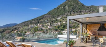 Villa Bella Vista – Villa d’exception avec vue panoramique mer et montagne