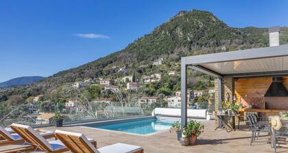 Villa Bella Vista – Villa d’exception avec vue panoramique mer et montagne
