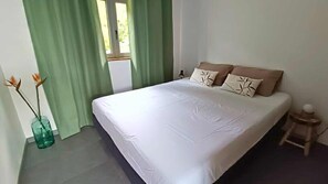 2 makuuhuonetta, ilmainen Wi-Fi, vuodevaatteet