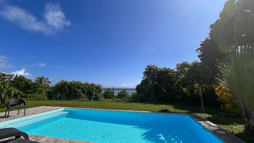 MOOREA - Fare Moohono Pool & Garden