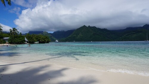 MOOREA - Fare Moohono Pool & Garden