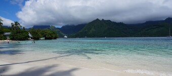 MOOREA - Fare Moohono Pool & Garden