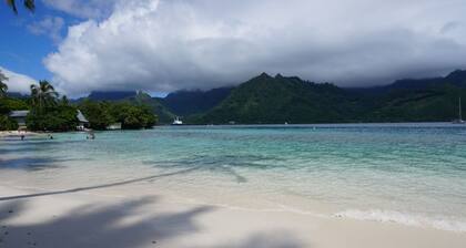 MOOREA - Fare Moohono Pool & Garden