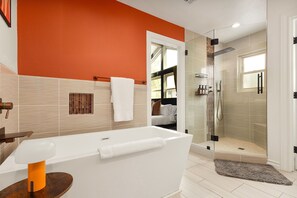 Bathroom - ROVE LIVING KL- Yellow Oak (San Antonio)