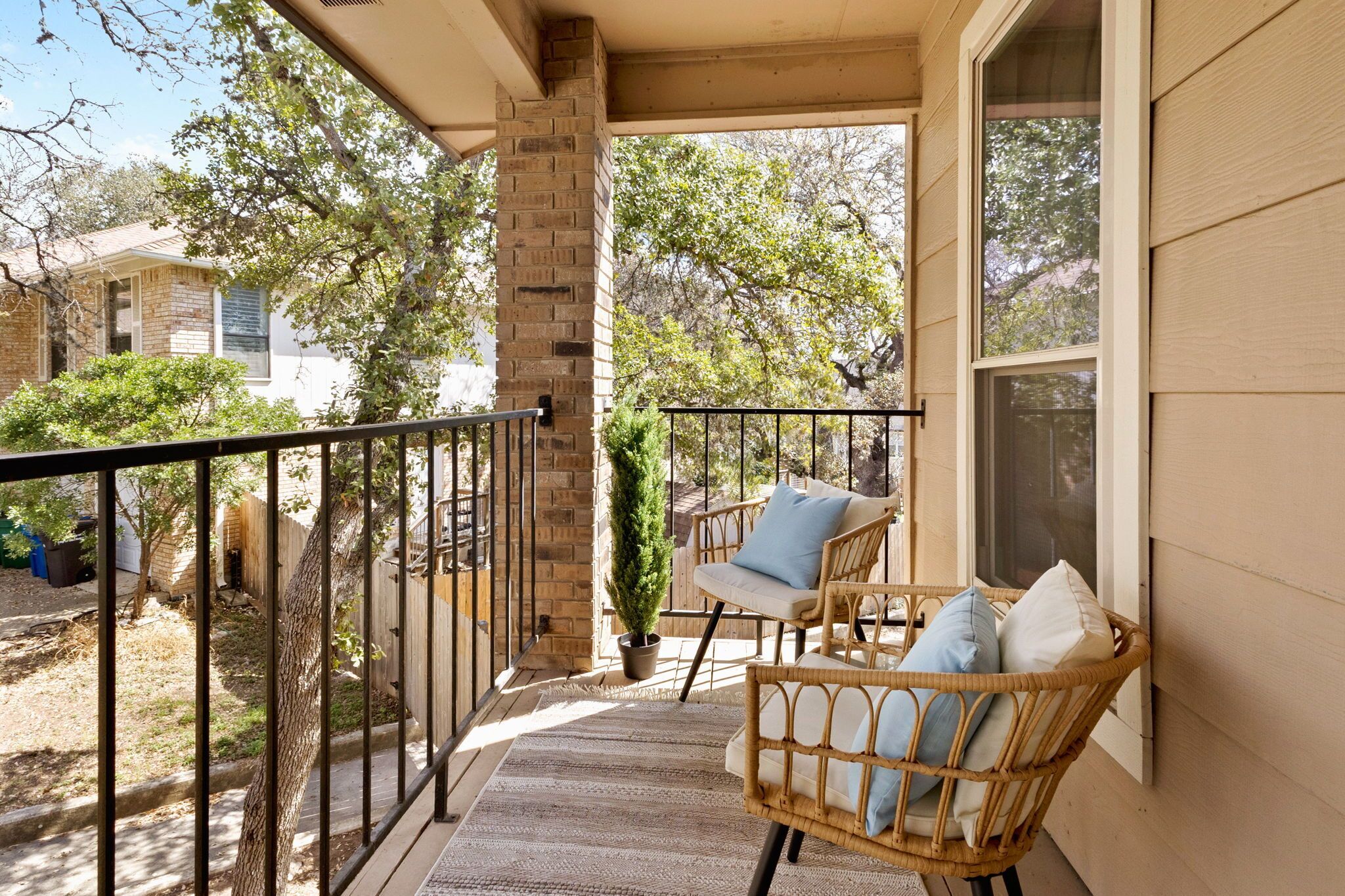 Terraza o patio