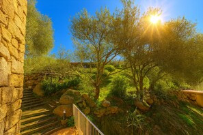 Property grounds - Appartement rénové pour 6 pers tout équipé dans résidence piscine & mer (serra di ferro)