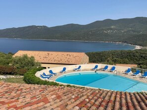 Beheizter Pool