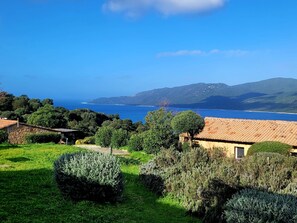 Property grounds - Mini villa vue mer et wifi dans petite résidence*** avec piscine chauffée (Serra-di-Ferro)
