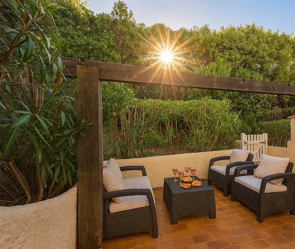 Terraza o patio