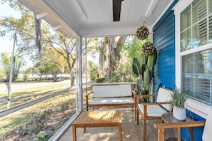 Terrasse/gårdhave