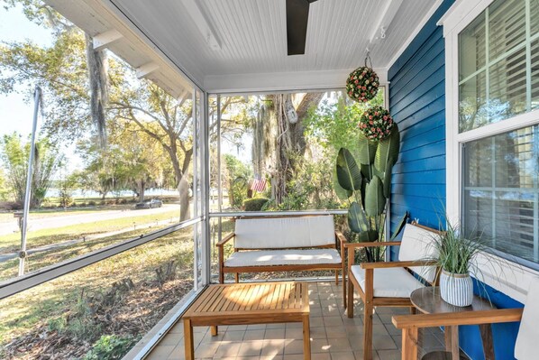 Terrasse/Patio
