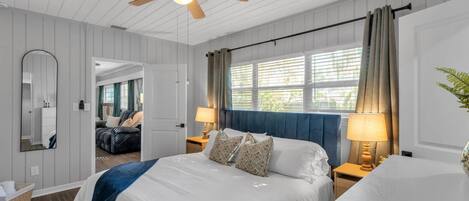 Desk, iron/ironing board, free WiFi, bed sheets