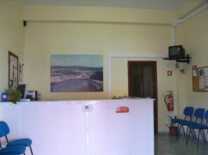 Lobby - Hospedaria Jsf (Horta)