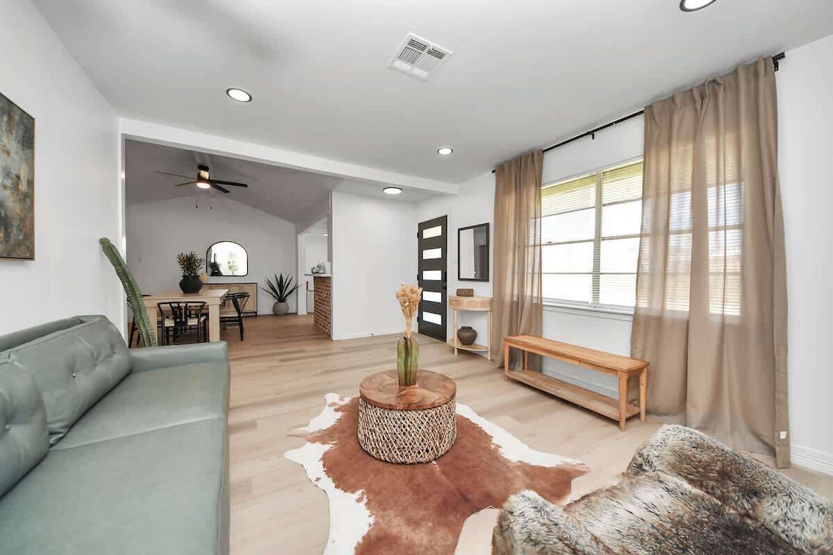 Área de sala de estar