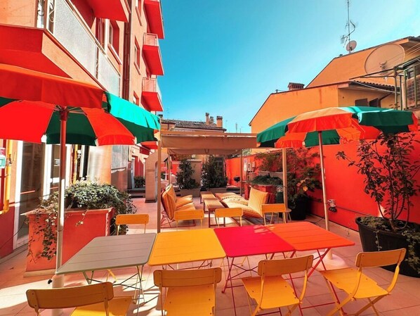 Restaurante al aire libre