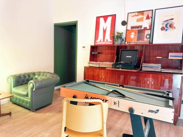 Games room - Ostello Bello Bologna (Bologna)