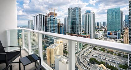Downtown Skyline Heights with Stunning Ocean View