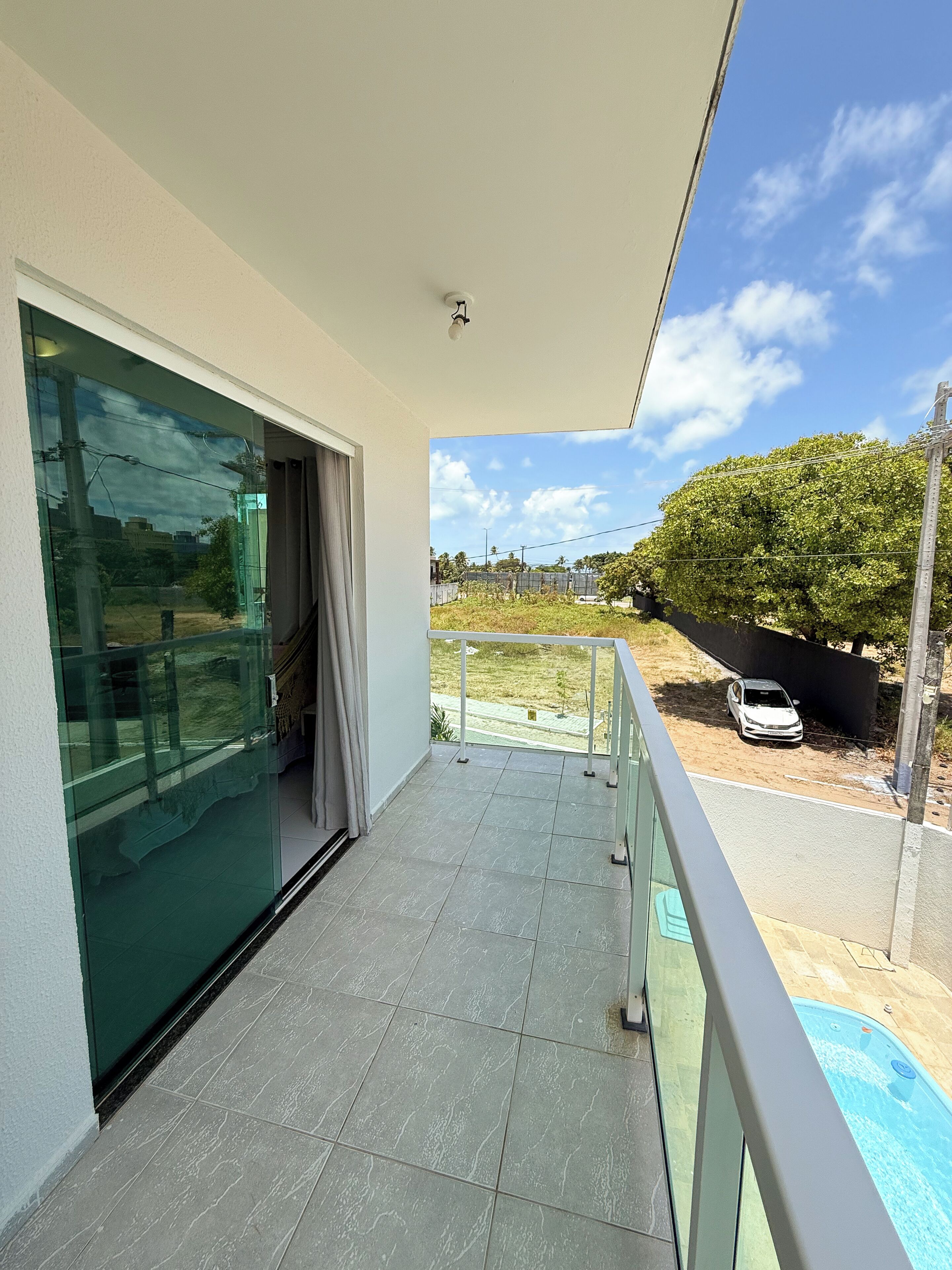 Basic Apartment | Balcony view