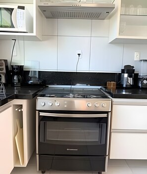 Basic-Apartment | Eigene Küche