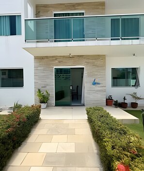 Basic Apartment | Exterior detail - Pérola do Atlântico - Ponta de Campina (Cabedelo)